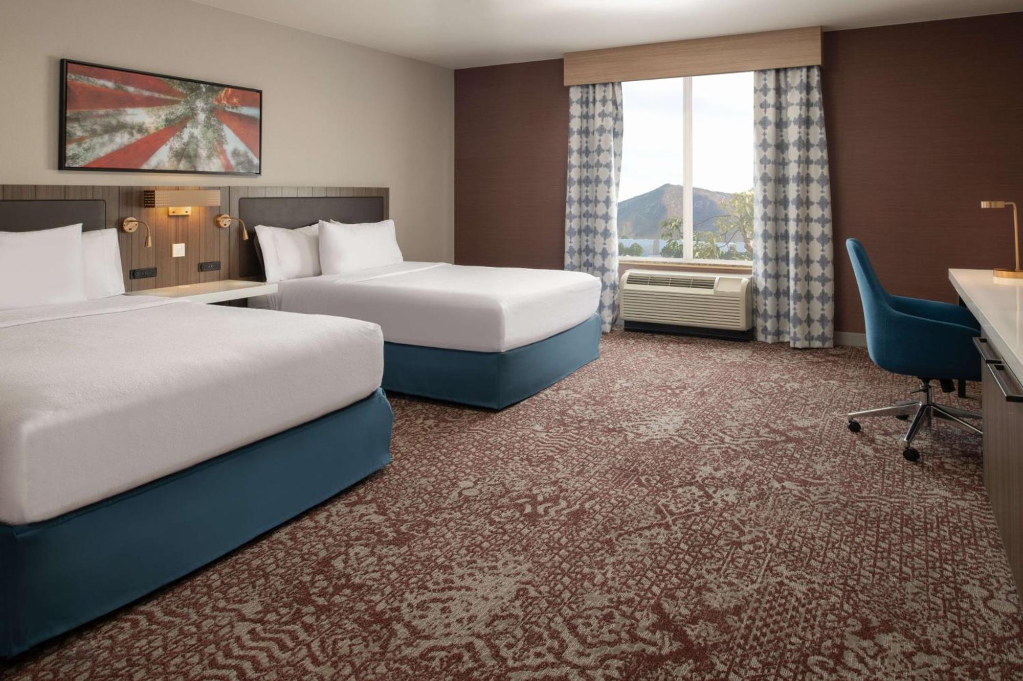 Hilton Garden Inn Fontana Kültér fotó